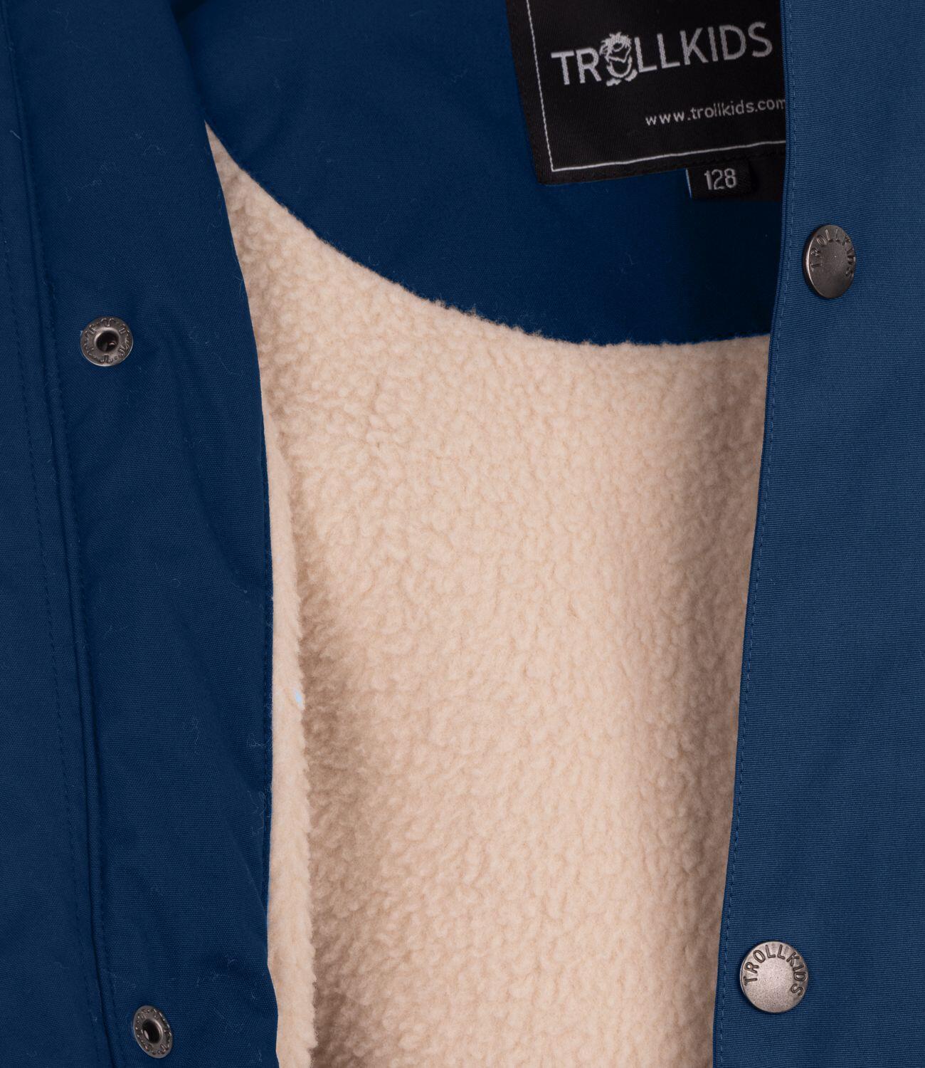 Parka Gudvangen pour enfants Bleu mystique 3/4