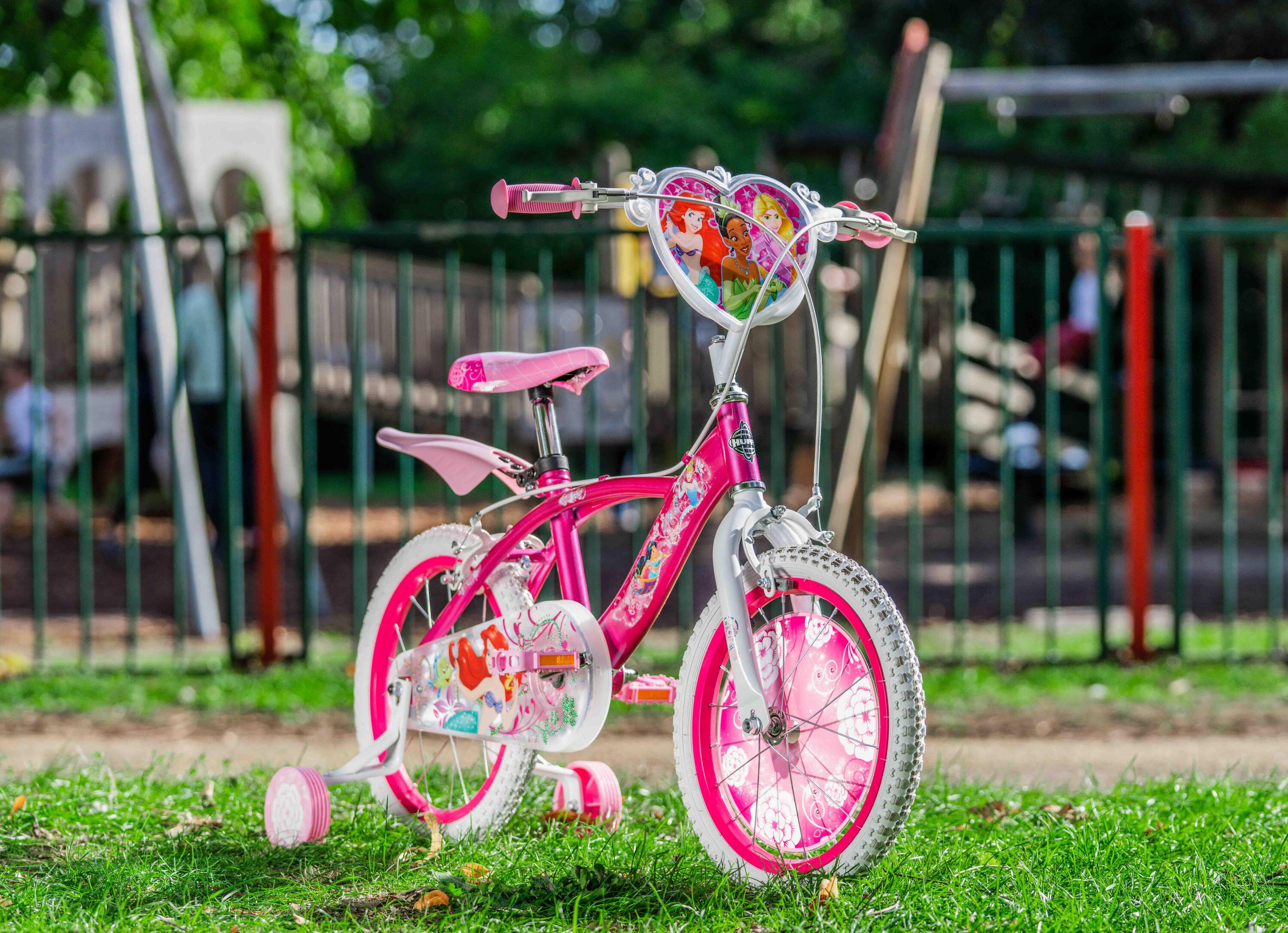 Huffy 16 inch Wheel Size Disney Princess Kids Bike 2/8