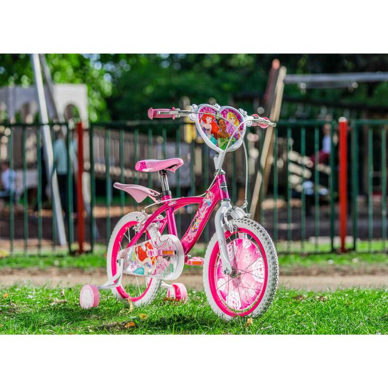 Huffy Vélo pour enfants Disney Princess avec roues de 16 pouces