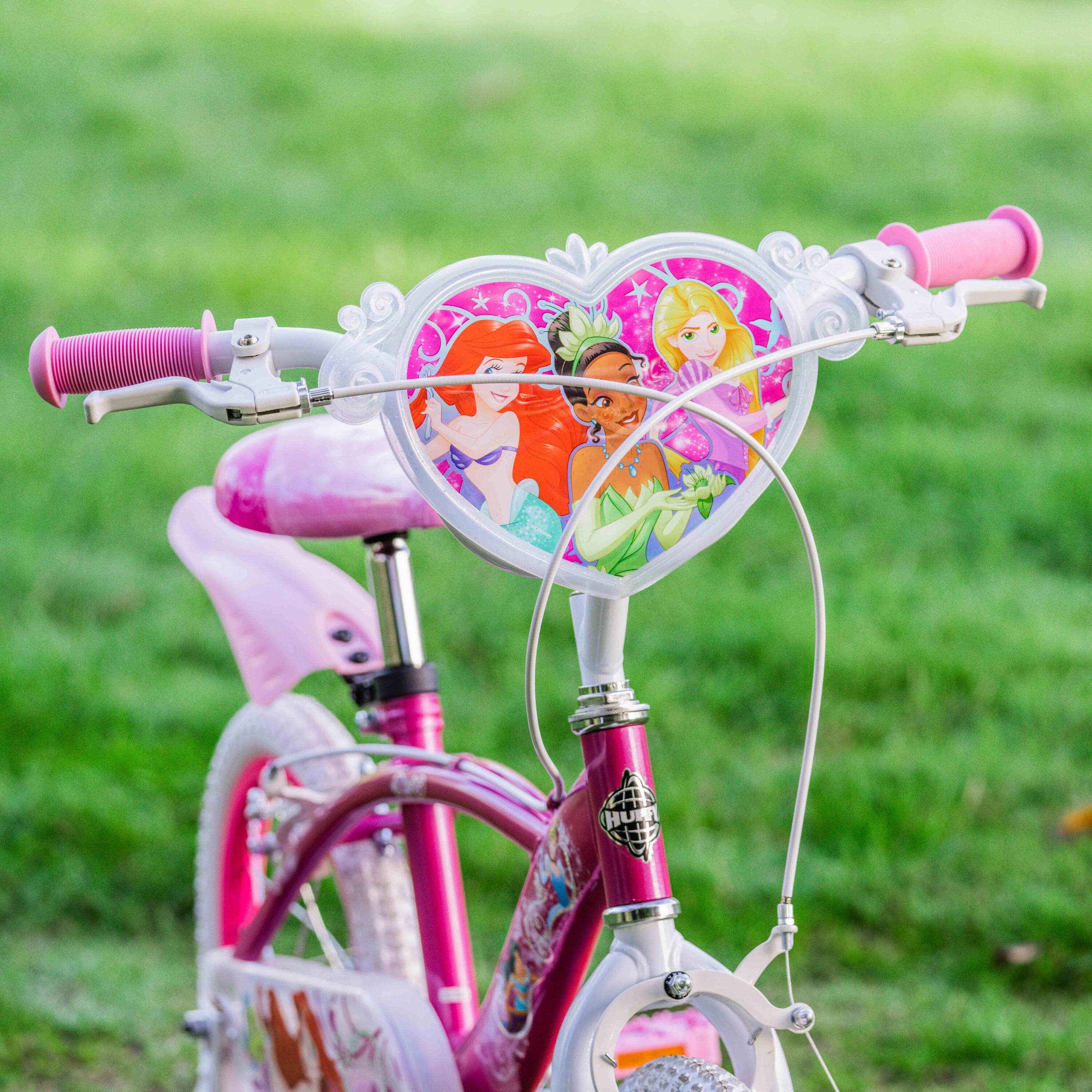 Huffy 16 inch Wheel Size Disney Princess Kids Bike 5/8