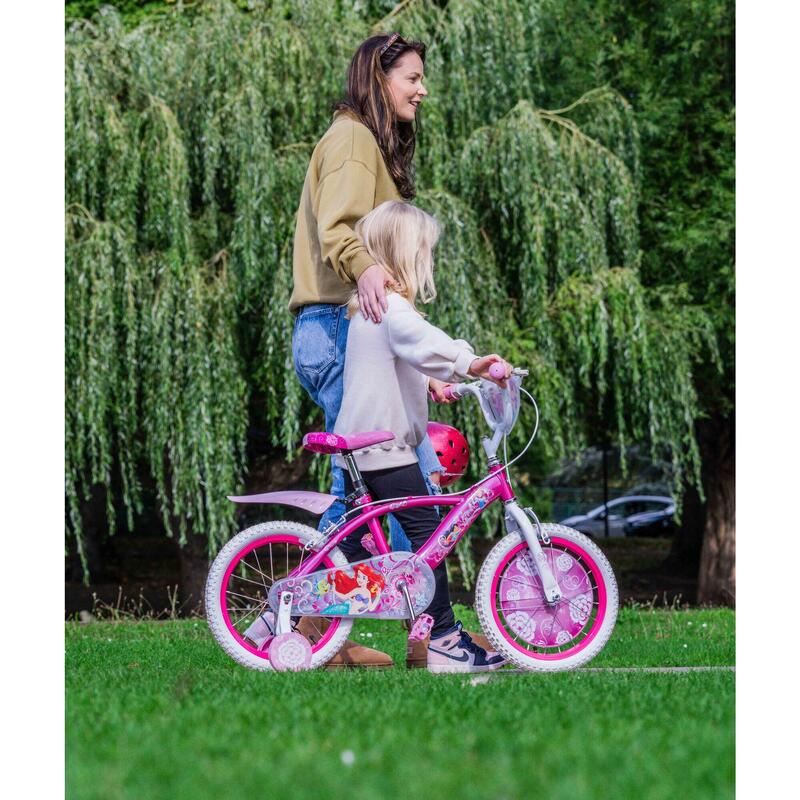 Huffy Vélo pour enfants Disney Princess avec roues de 16 pouces