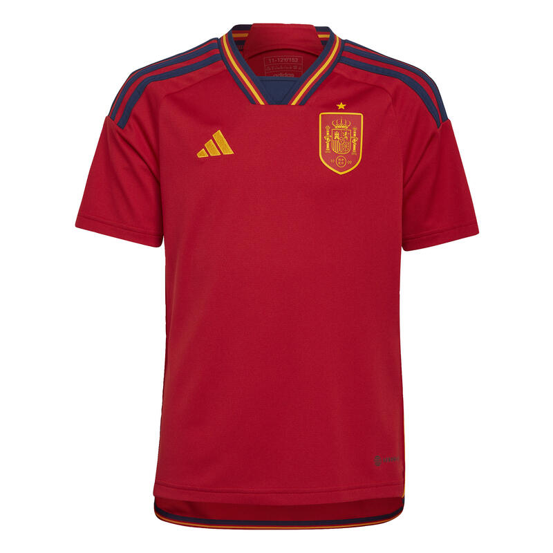 Spain 22 Home Jersey