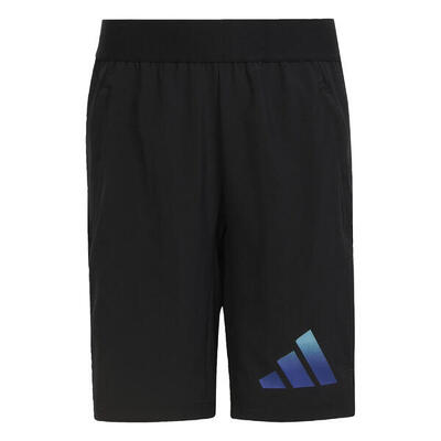 Train icons aeroready logo geweven short