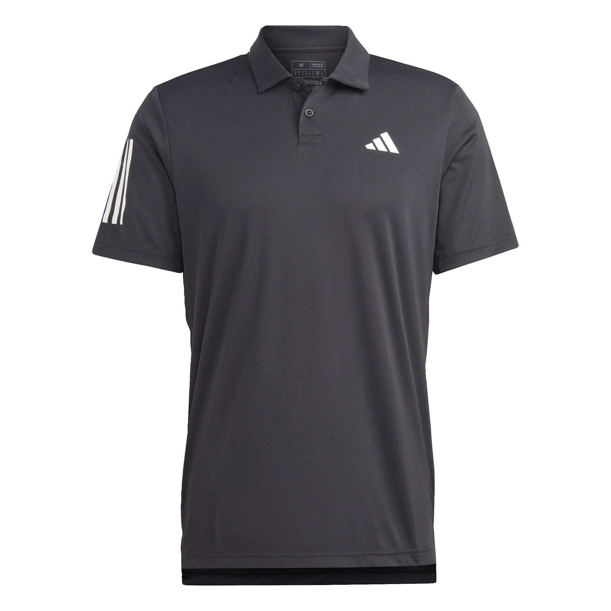 Club 3-Streifen Tennis Poloshirt 2/5