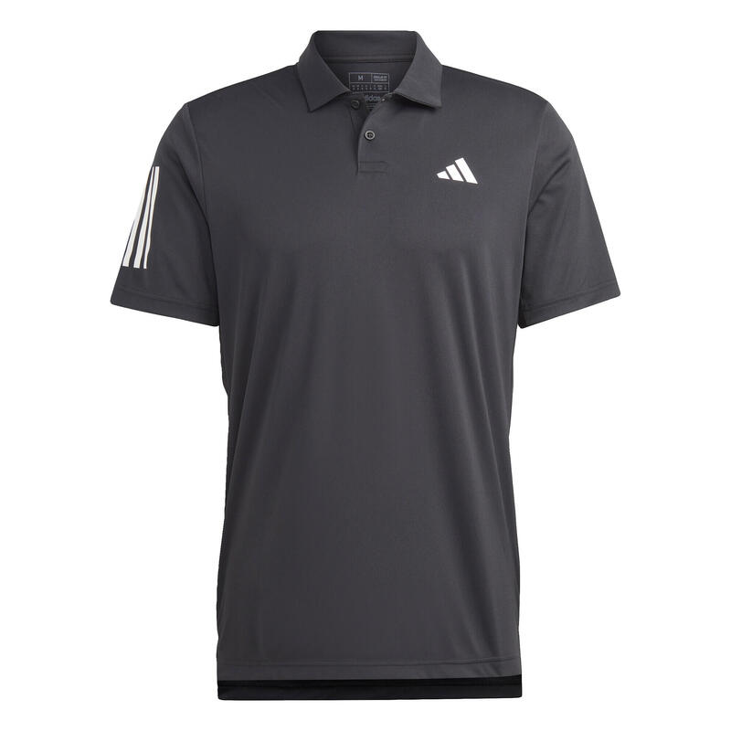 Club 3-Streifen Tennis Poloshirt