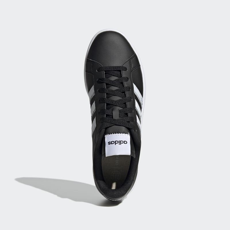 Pánské vycházkové boty Adidas Grand Court Base Beyond Černý