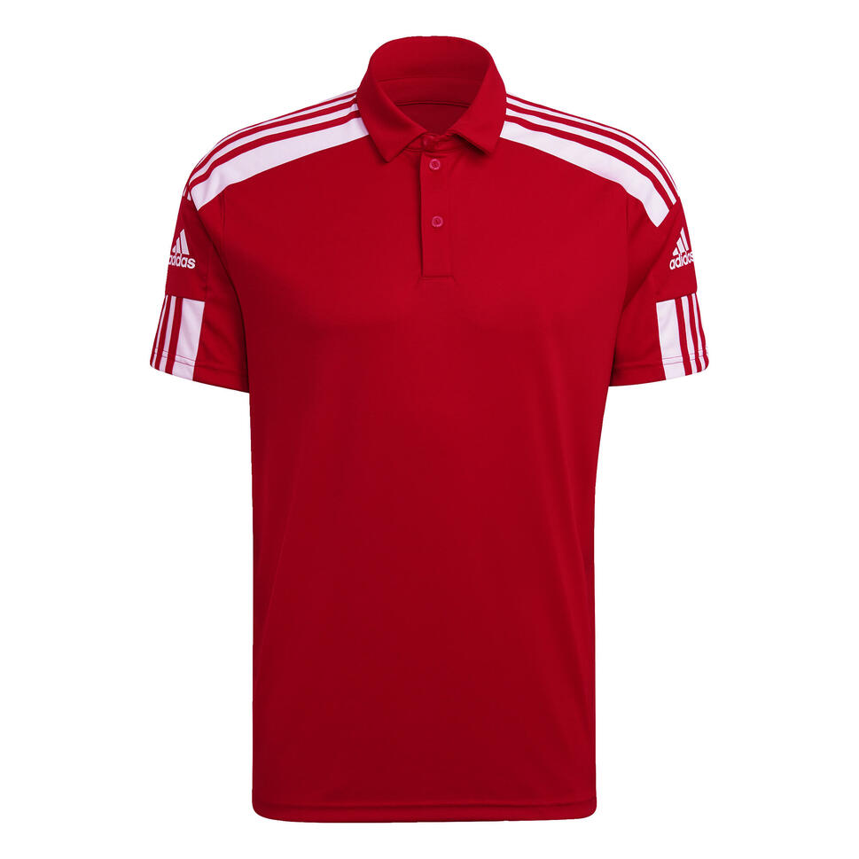 Koszulka polo do piłki nożnej męska Adidas Squadra 21 Polo z krótkim rękawem