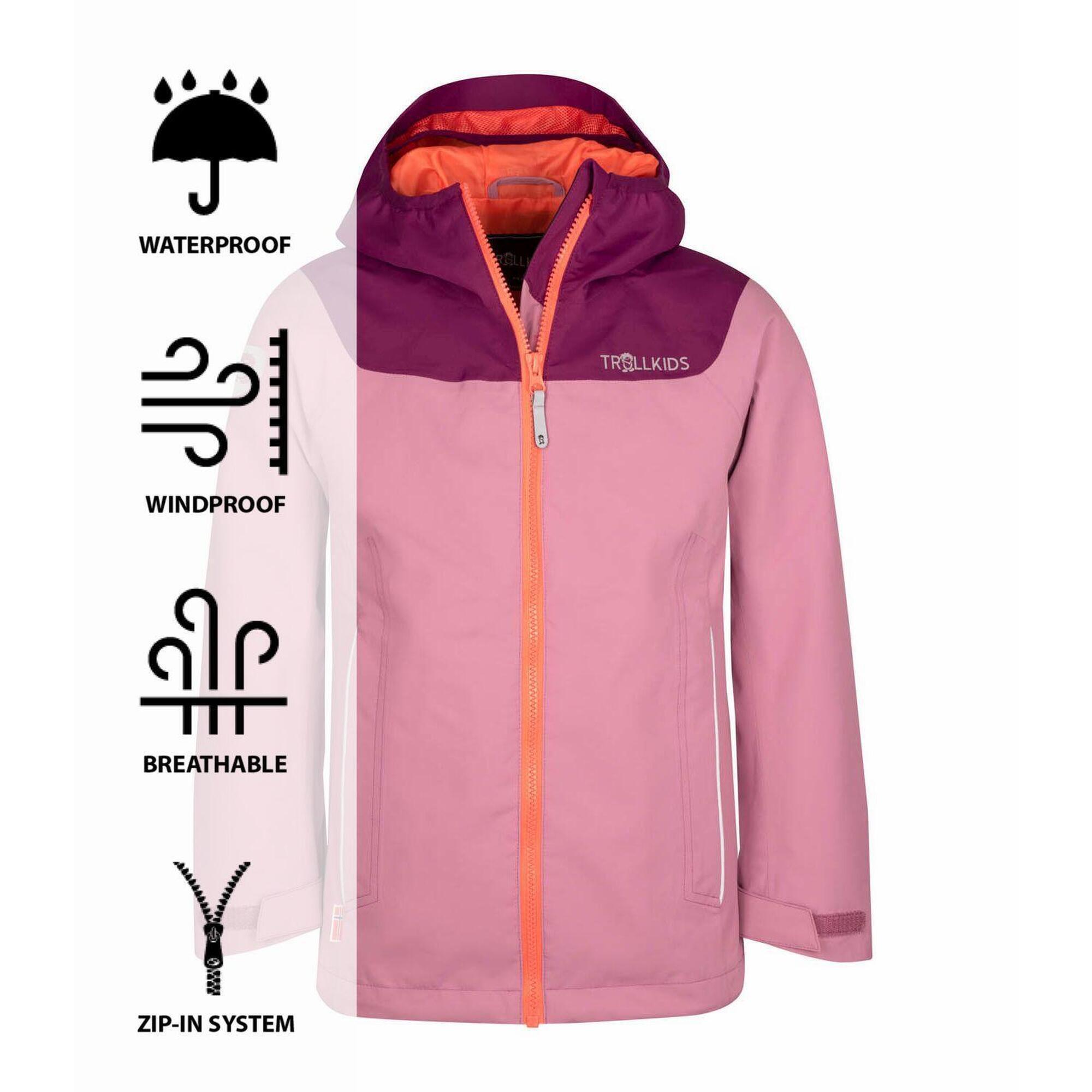 TROLLKIDS Girls Bergen Jacket 3/3