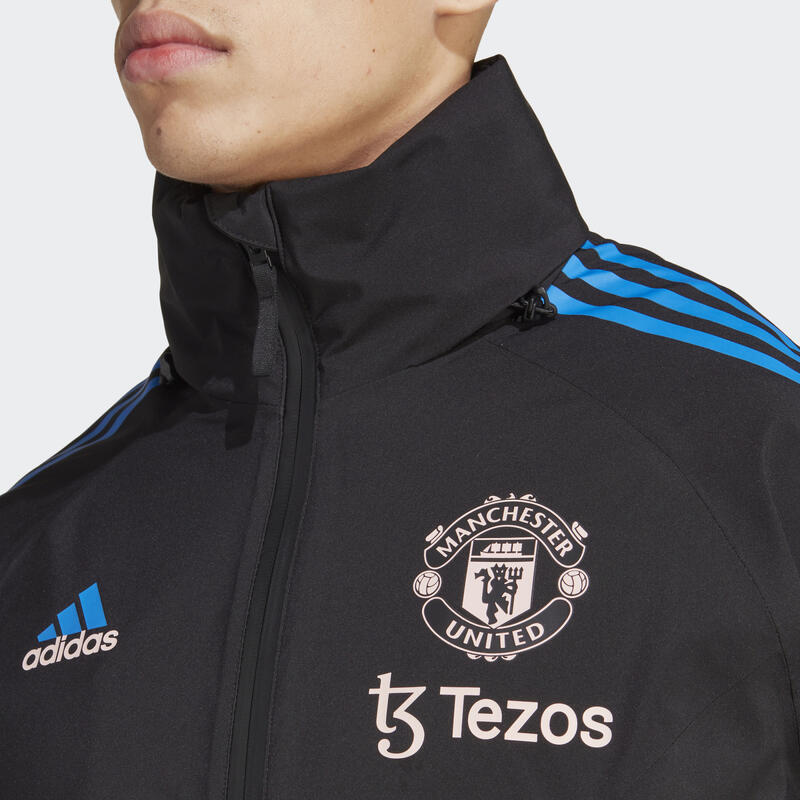 Kurtka do piłki nożnej męska Adidas Manchester United Condivo 22 Storm