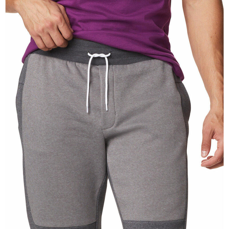 Pantaloni de trening Columbia Lodge Colorblock Jogger - gri barbati