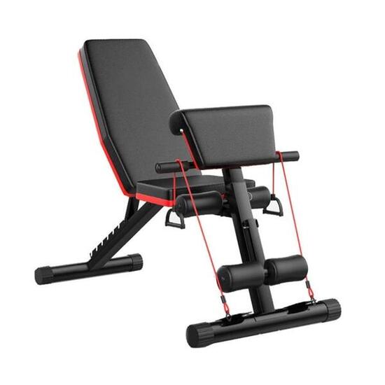 Banc Abdominaux Multifonction Inclinable Fitness Tech