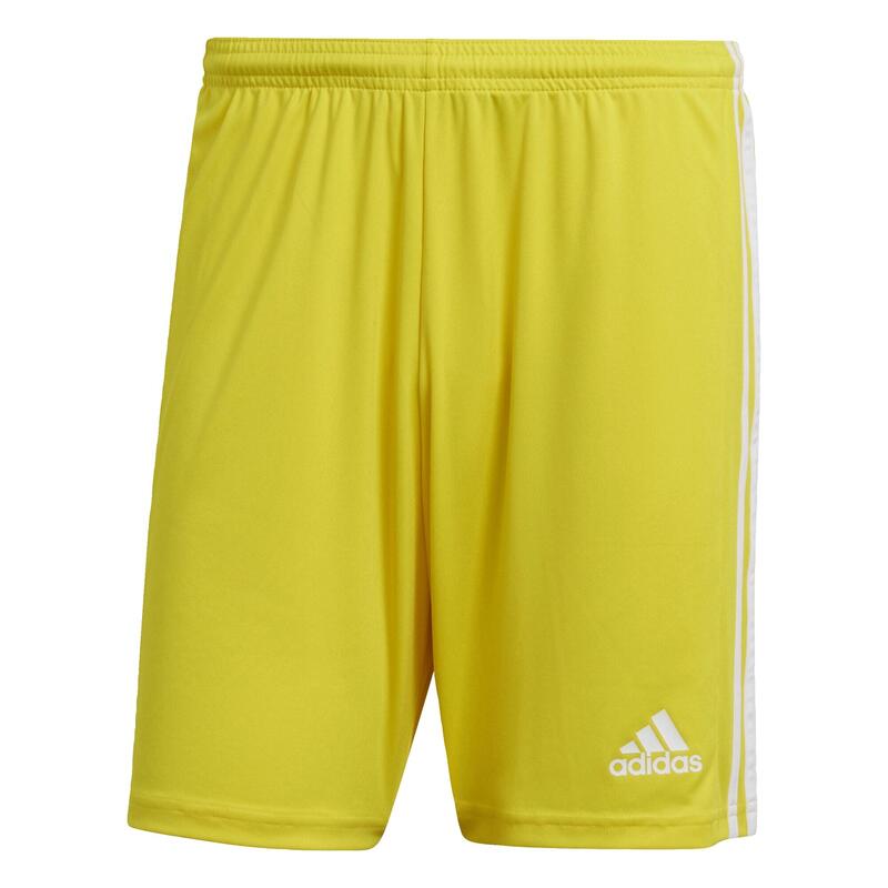 Calças Adidas Sport Squad 21 Amarelas Adulto