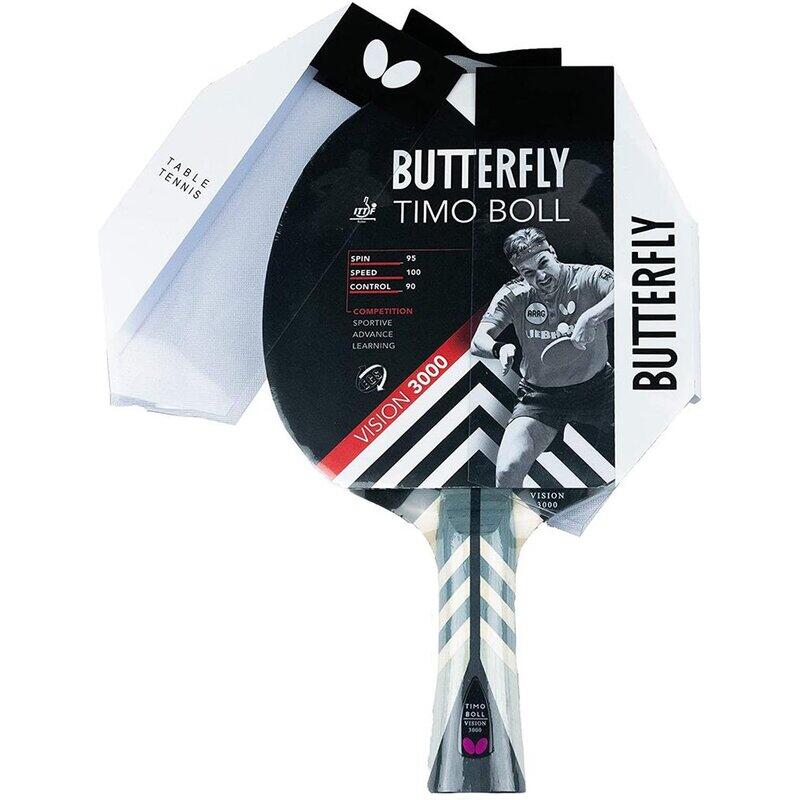 Butterfly Tischtennisschläger DECATHLON 3000 Timo - Boll Vision BUTTERFLY