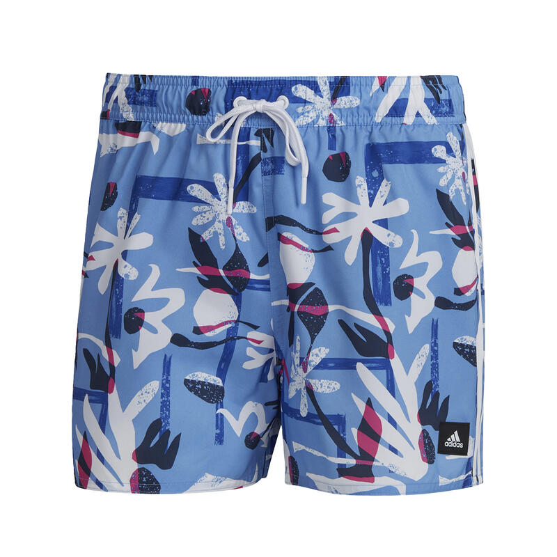 Seasonal Floral CLX Very Short Length Badeshorts