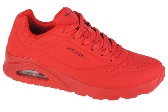 Zapatillas Skechers Uno-Stand on Air, Rojo, Hombre