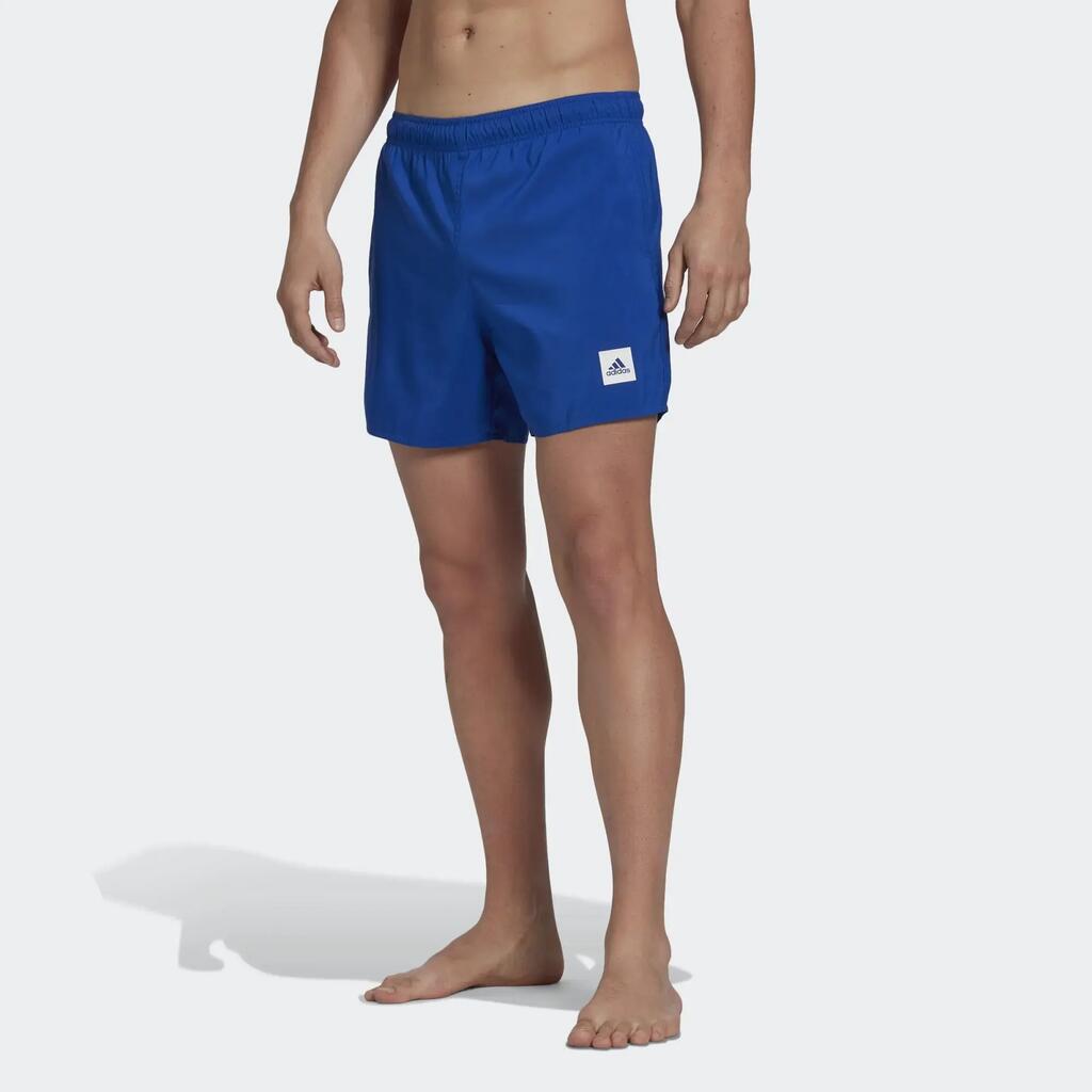 Short Length Solid Swim Shorts