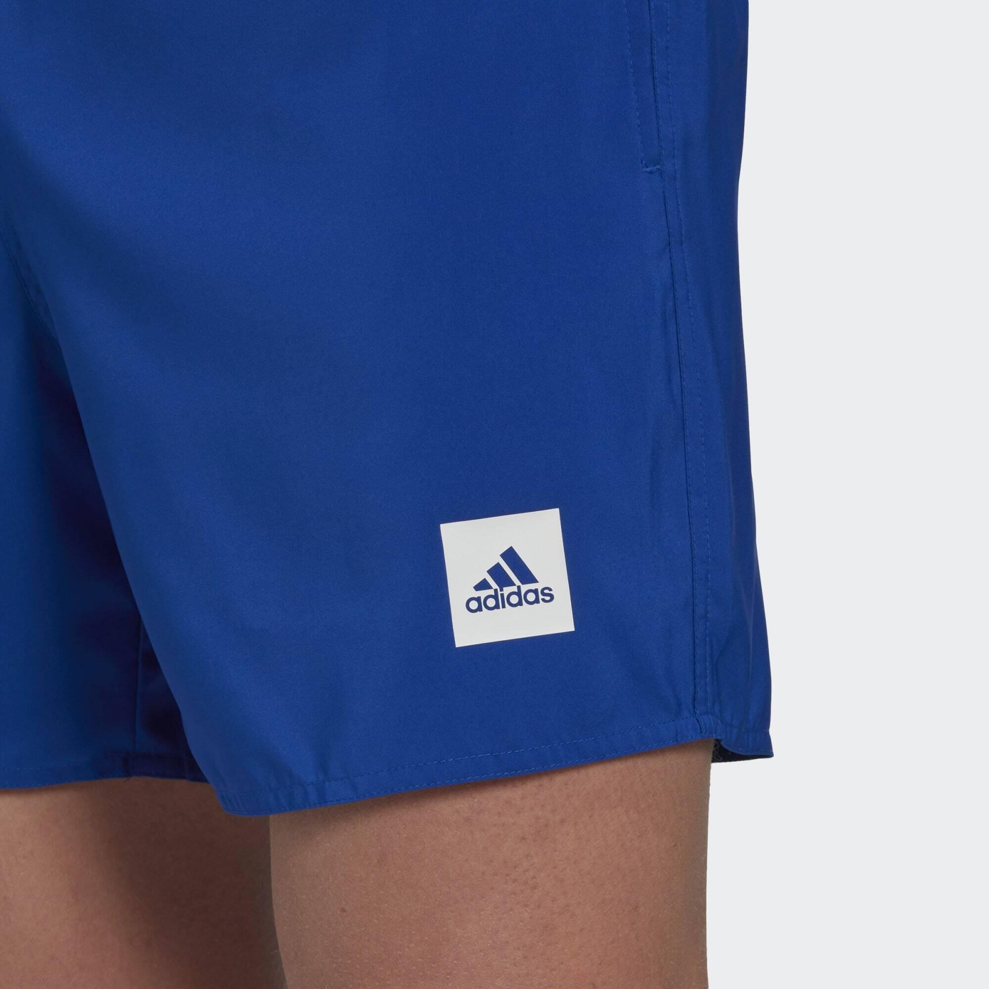 Short de bain uni Coupe courte 4/5