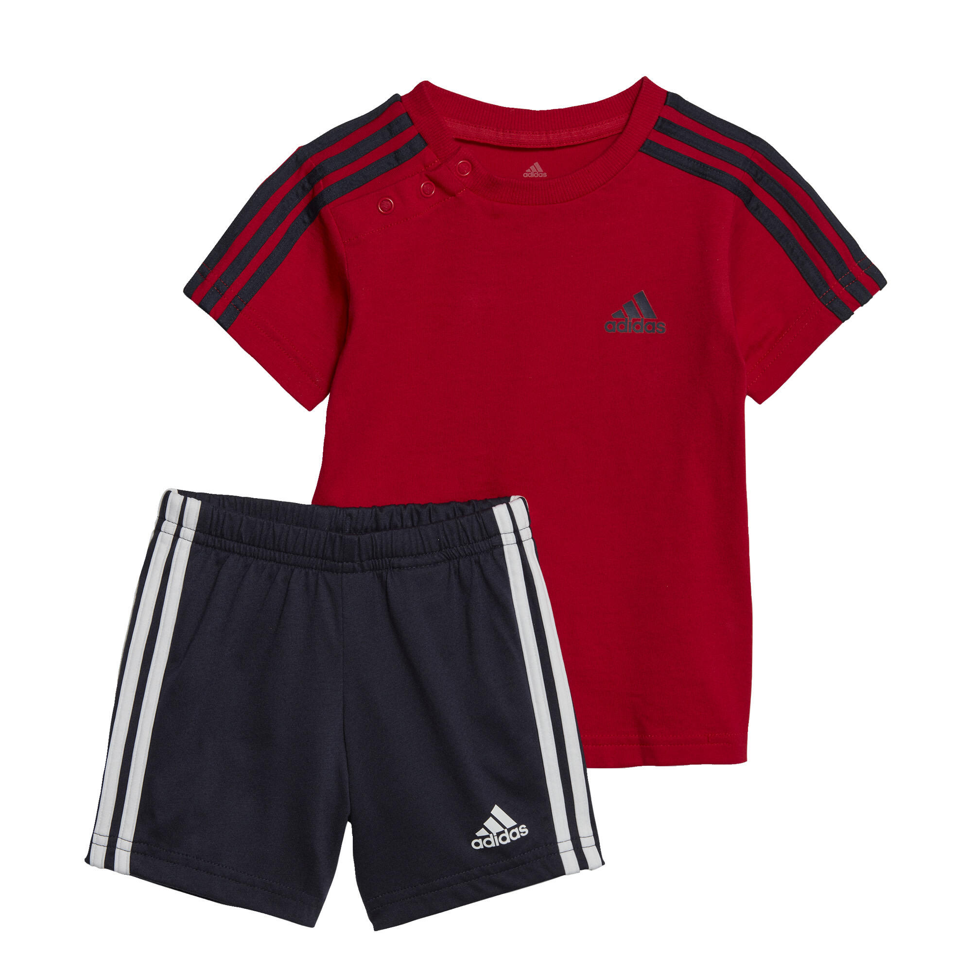 Calças de criança adidas I 3S Sport Set 2/5