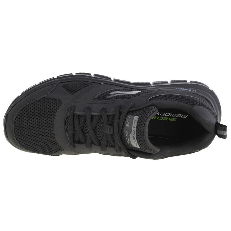 Pantofi sport barbati Skechers Track - Syntac, Negru