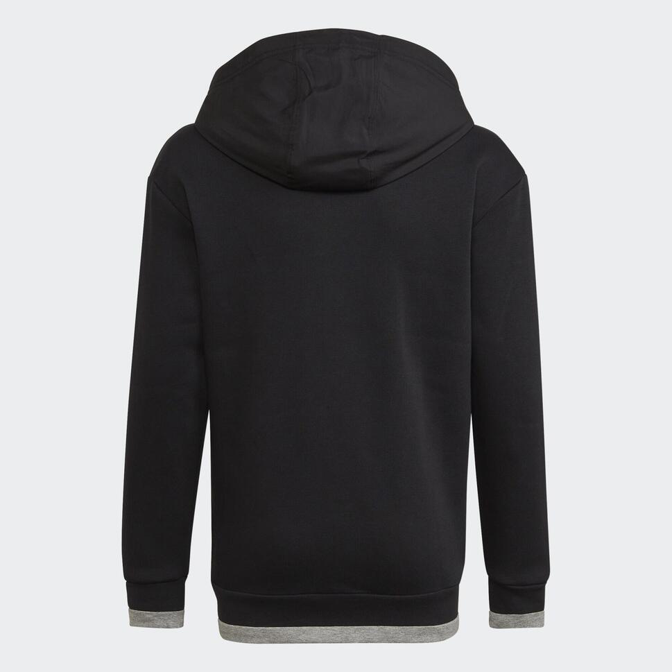 Kurtka Dziecko Adidas Track En Molleton Entièrement Zippée All Szn czarny