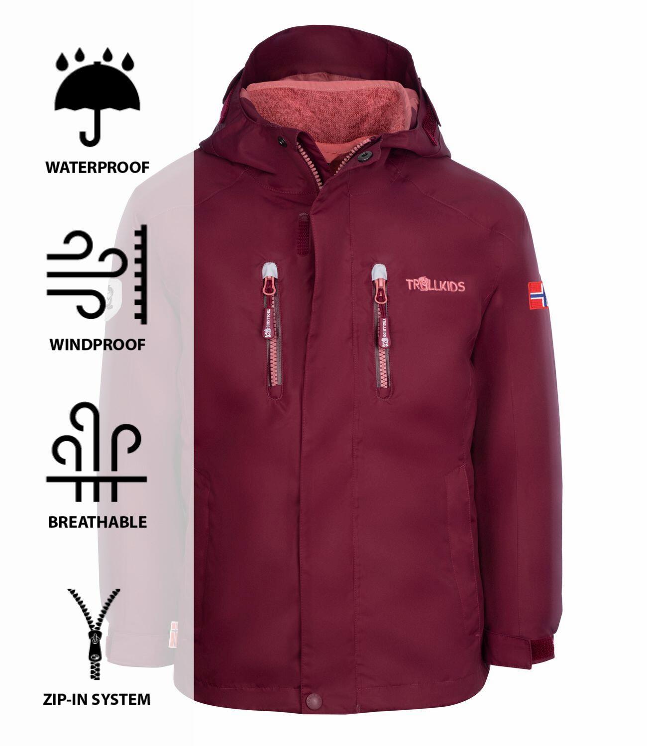 TROLLKIDS Kids Lofoten 3in1 Jacket 5/5