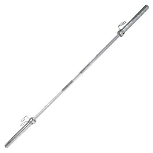 Barre à disques barbell Olympic charge 650kg, SpringCol, noir 3/3