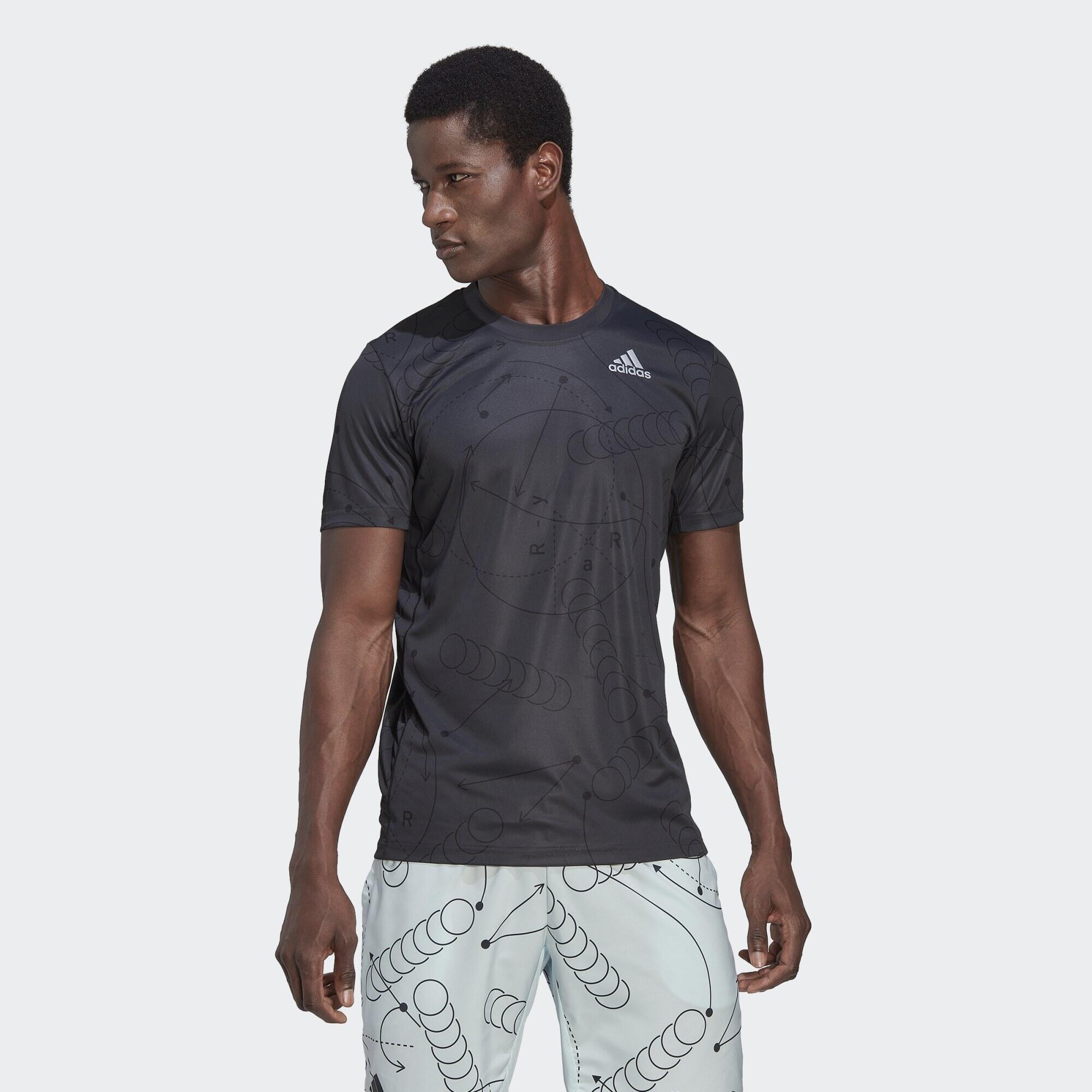 T-shirt de tennis graphique Club 1/5