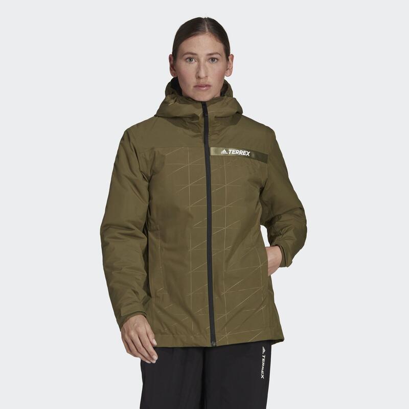 Veste de pluie Terrex Multi RAIN.RDY Primegreen Insulated 2L