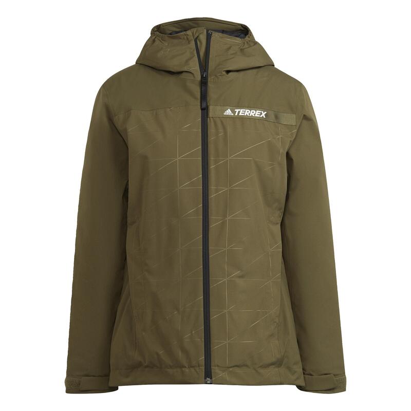 Veste de pluie Terrex Multi RAIN.RDY Primegreen Insulated 2L