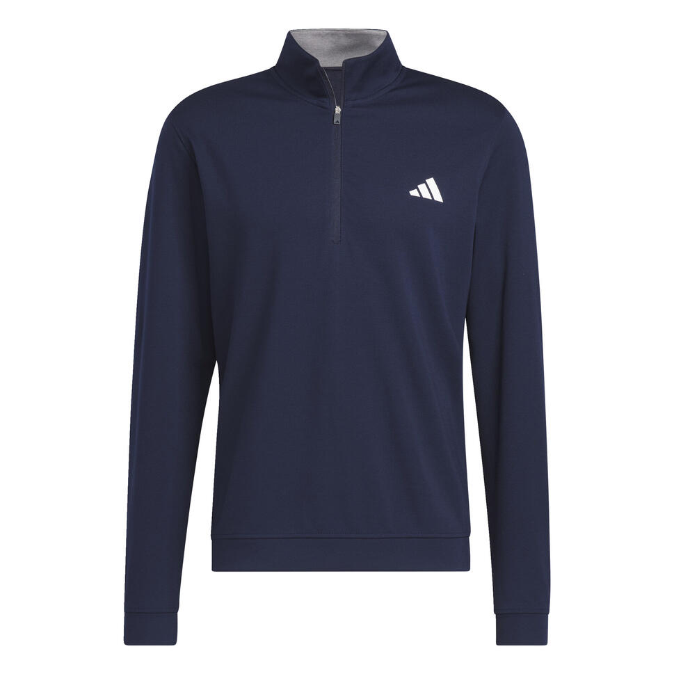Elevated 1/4-Zip Pullover