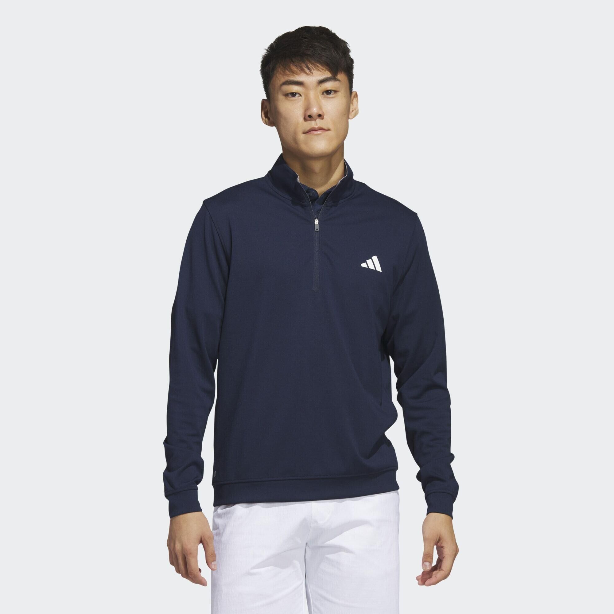 ADIDAS Elevated 1/4-Zip Pullover