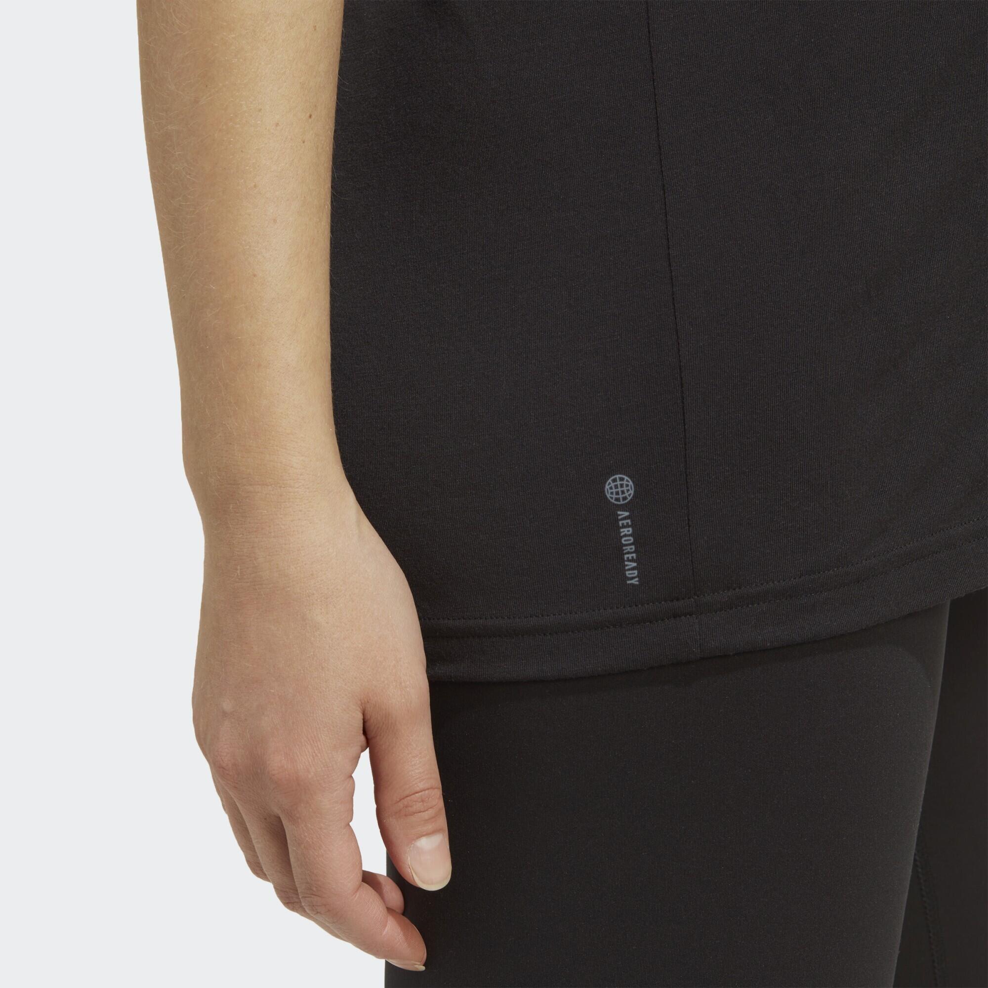 Camiseta AEROREADY Train Essentials Nursing (Premamá) 4/5