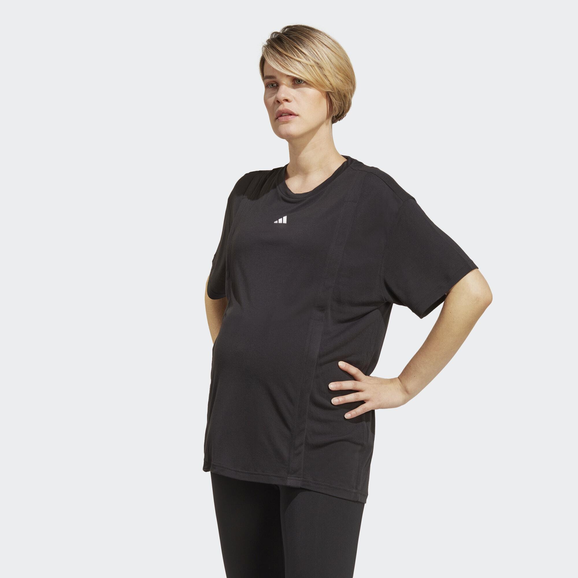 ADIDAS AEROREADY Train Essentials Nursing Tee (Maternity)