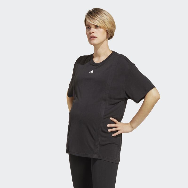 AEROREADY Train Essentials Nursing Tee (Maternity)