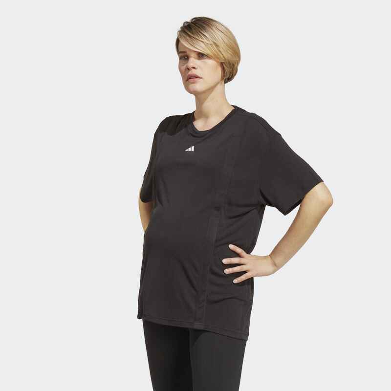 AEROREADY Train Essentials Still-T-Shirt – Umstandsmode