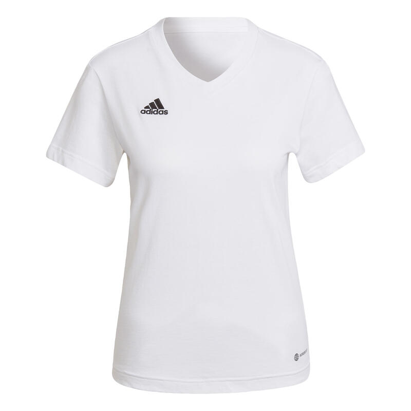 Tricou Fitness ADIDAS Entrada Alb Damă