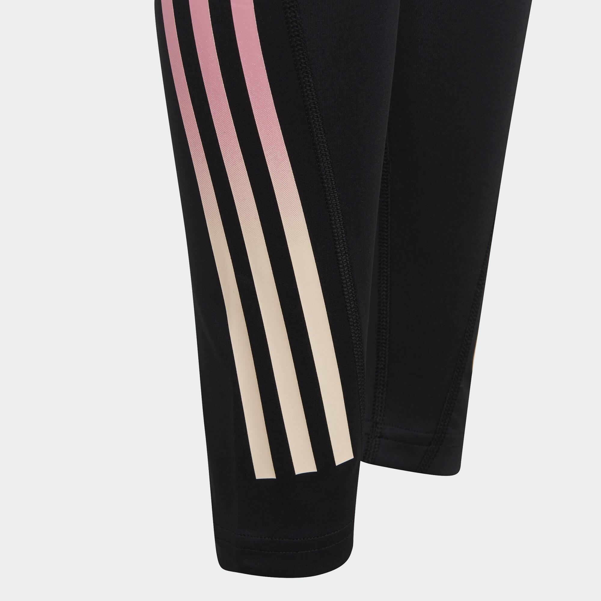Legíny AEROREADY 3-Stripes High-Rise 7/8 Optime Pocket 2/5