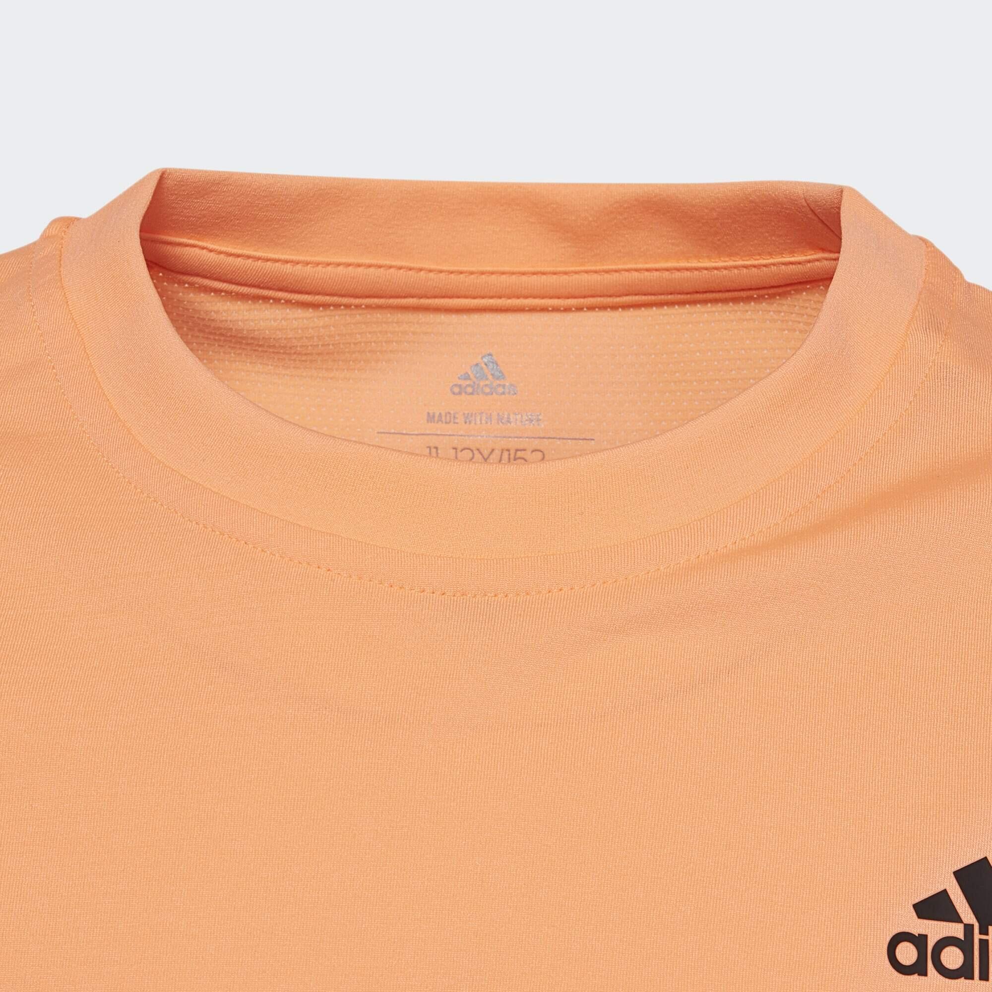 T-shirt de ténis infantil adidas New York Freelift 2/5