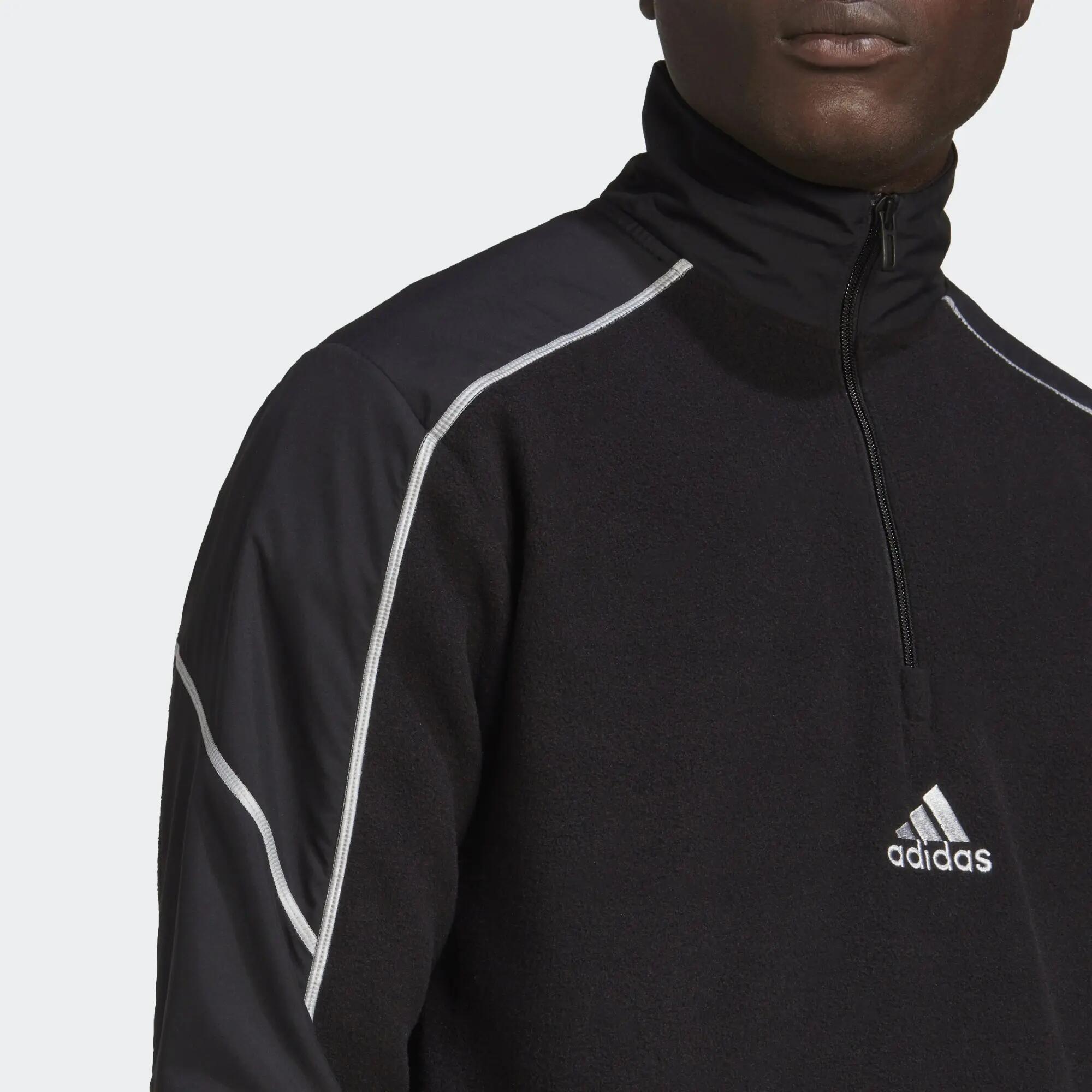 Essentials Reflect-in-the-Dark Polar Fleece Sweater 5/5