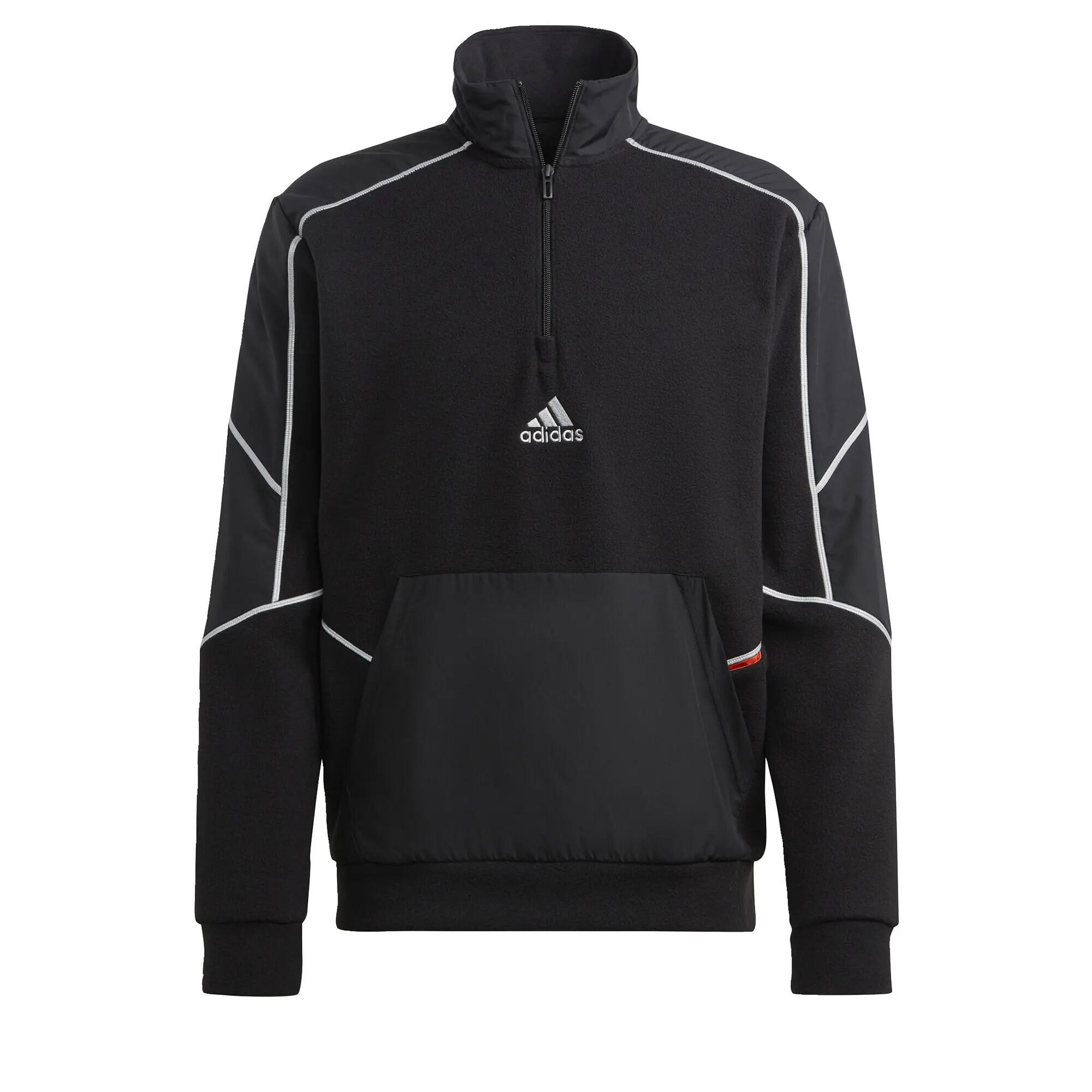 Essentials Reflect-in-the-Dark Polar Fleece Sweater 2/5