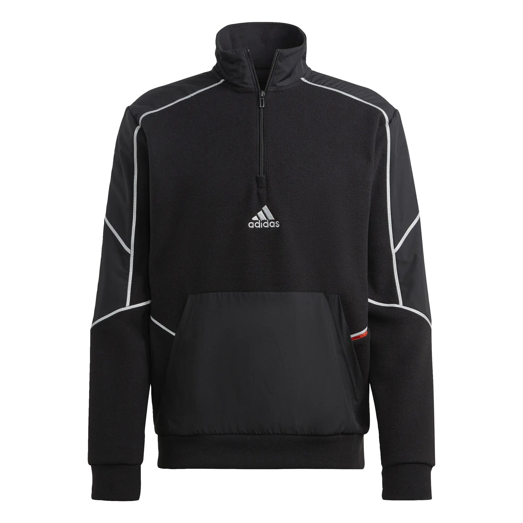 Essentials Reflect-in-the-Dark Polar Fleece Sweater 3/5