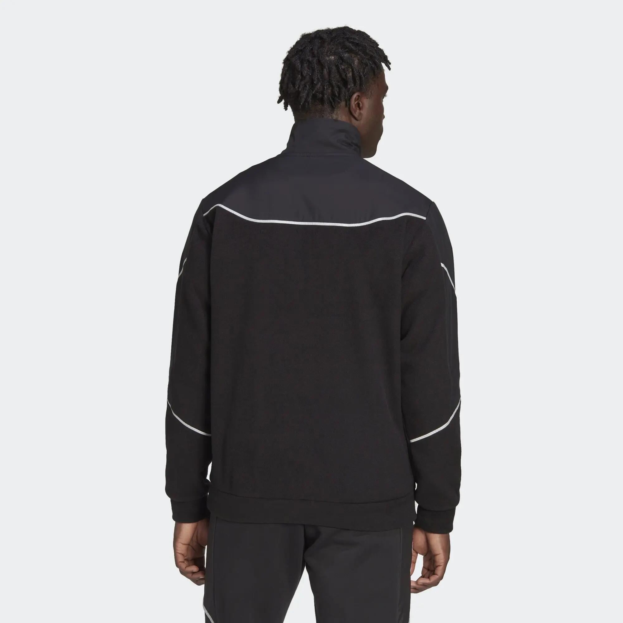 Essentials Reflect-in-the-Dark Polar Fleece Sweater 4/5