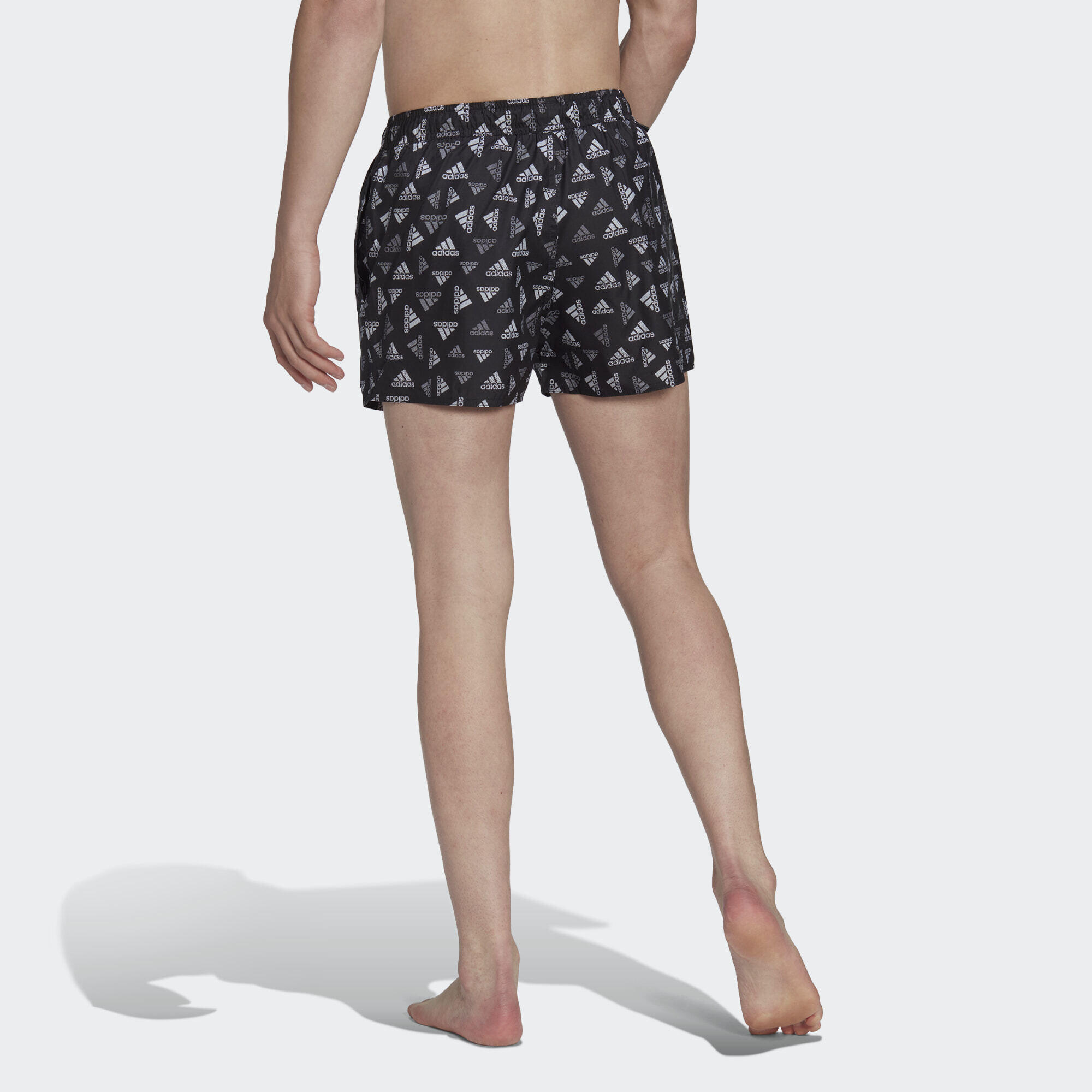 Logo Print CLX Swim Shorts Very Short Length 3/5