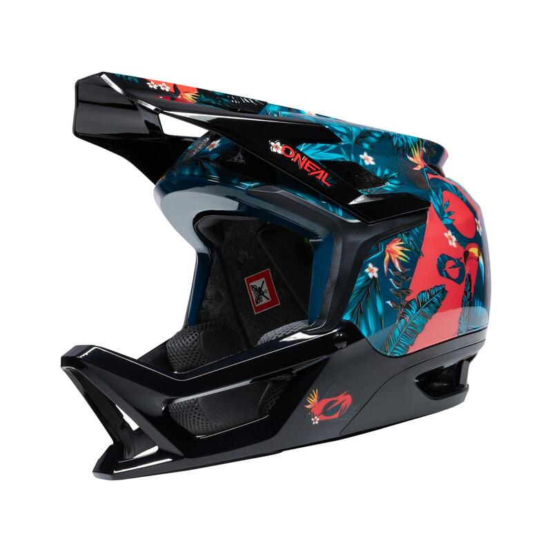 MTB Full Face TRANSITION Unisex Red