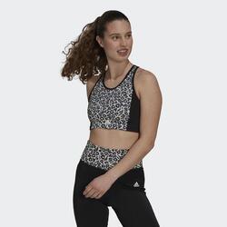 Crop top FARM Rio AEROREADY 3-Stripes Print Sports