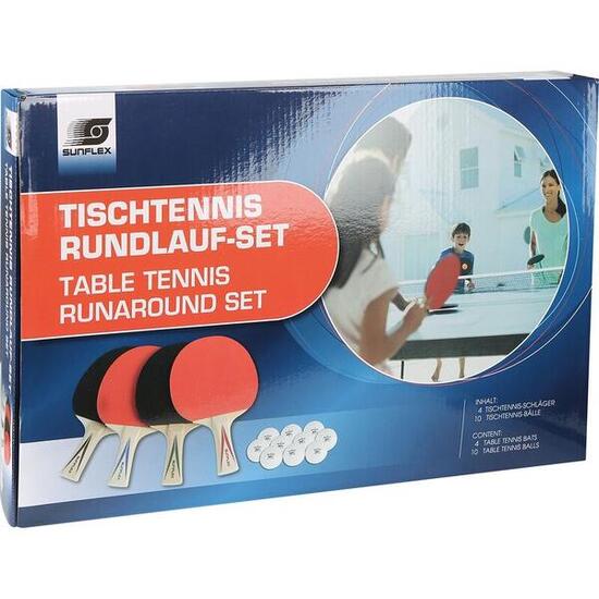 Tischtennis Rundlauf Set