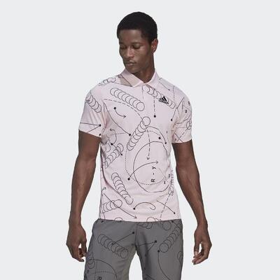 Polo adidas club graphic