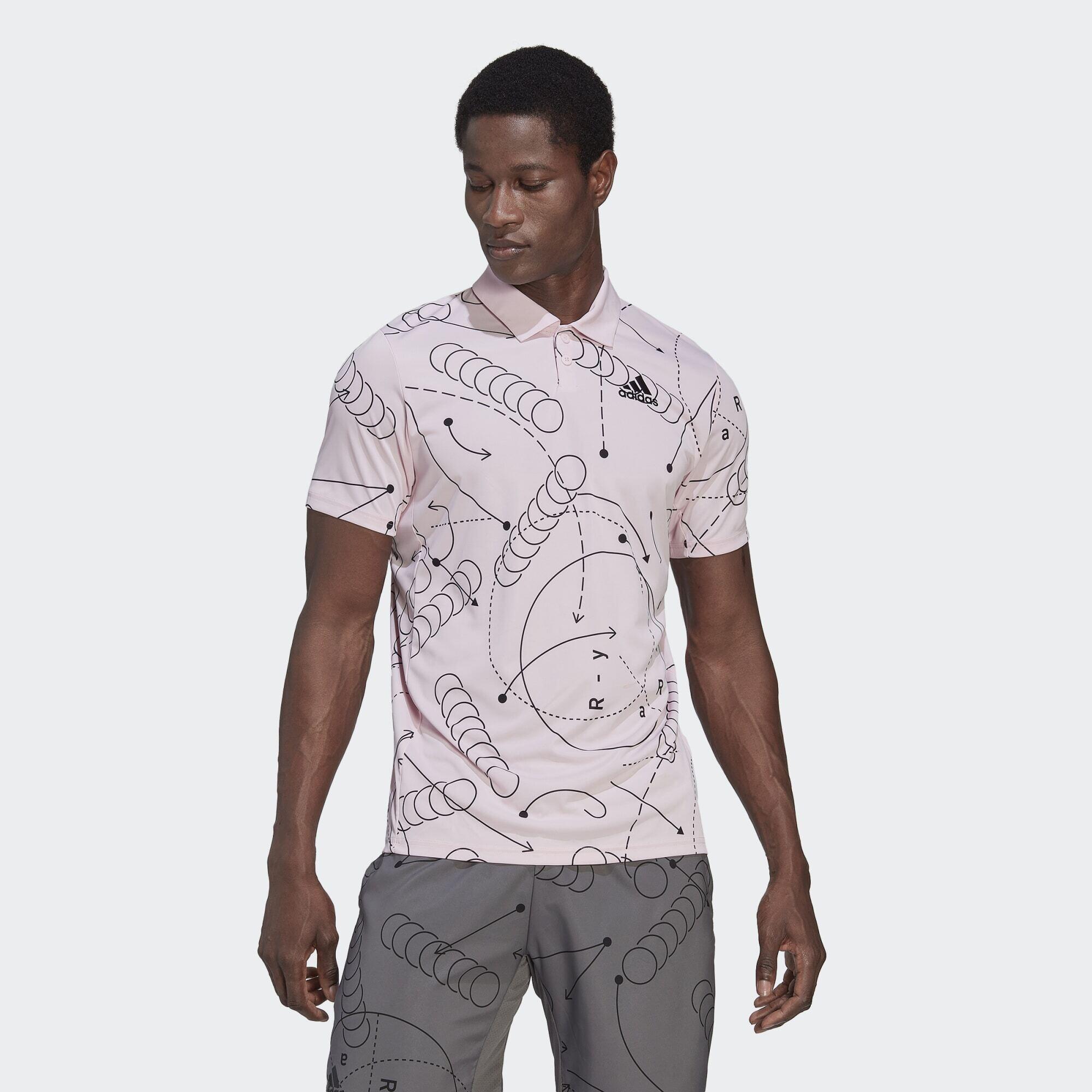 Pólo adidas Club Graphic