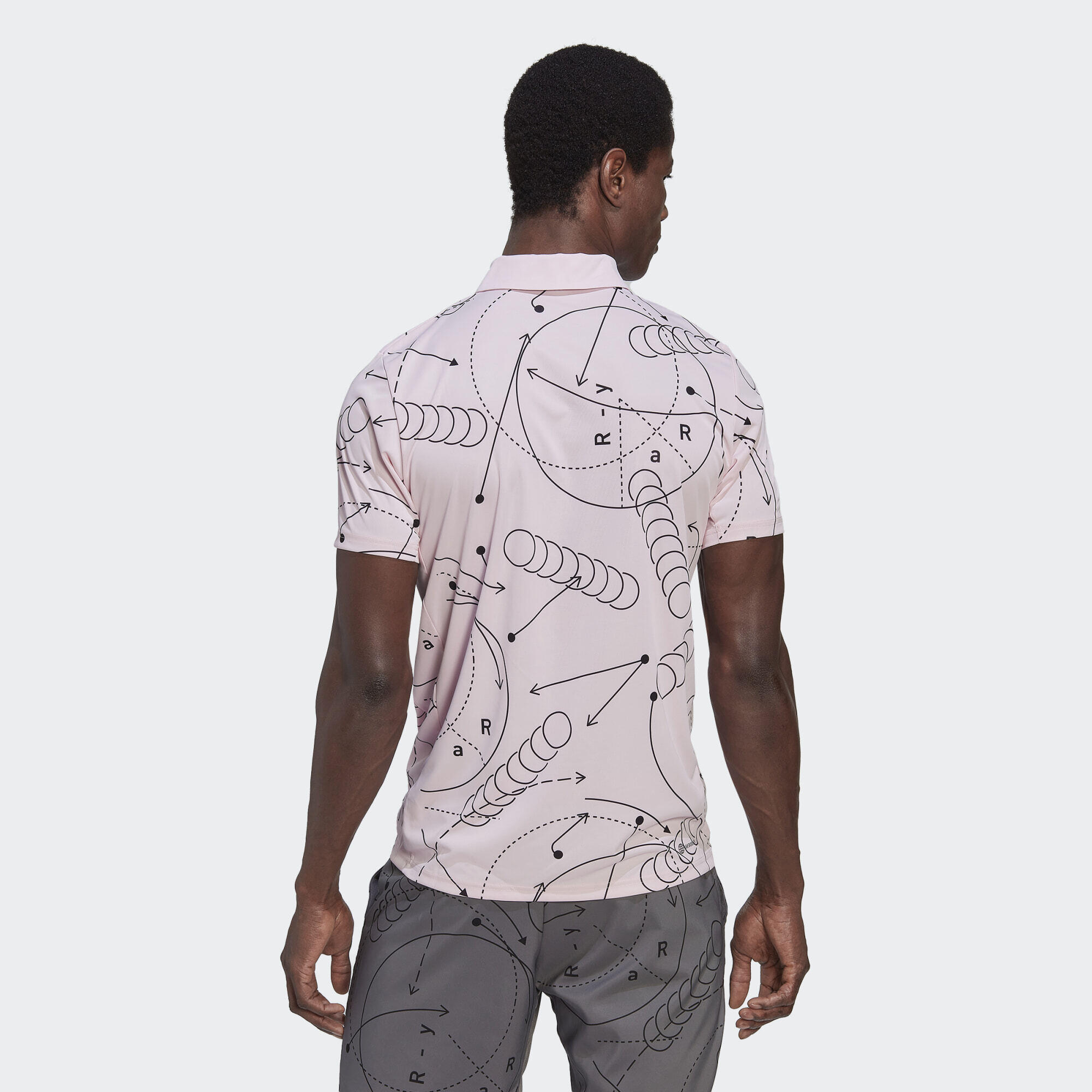 Polo adidas Club Graphic 4/5