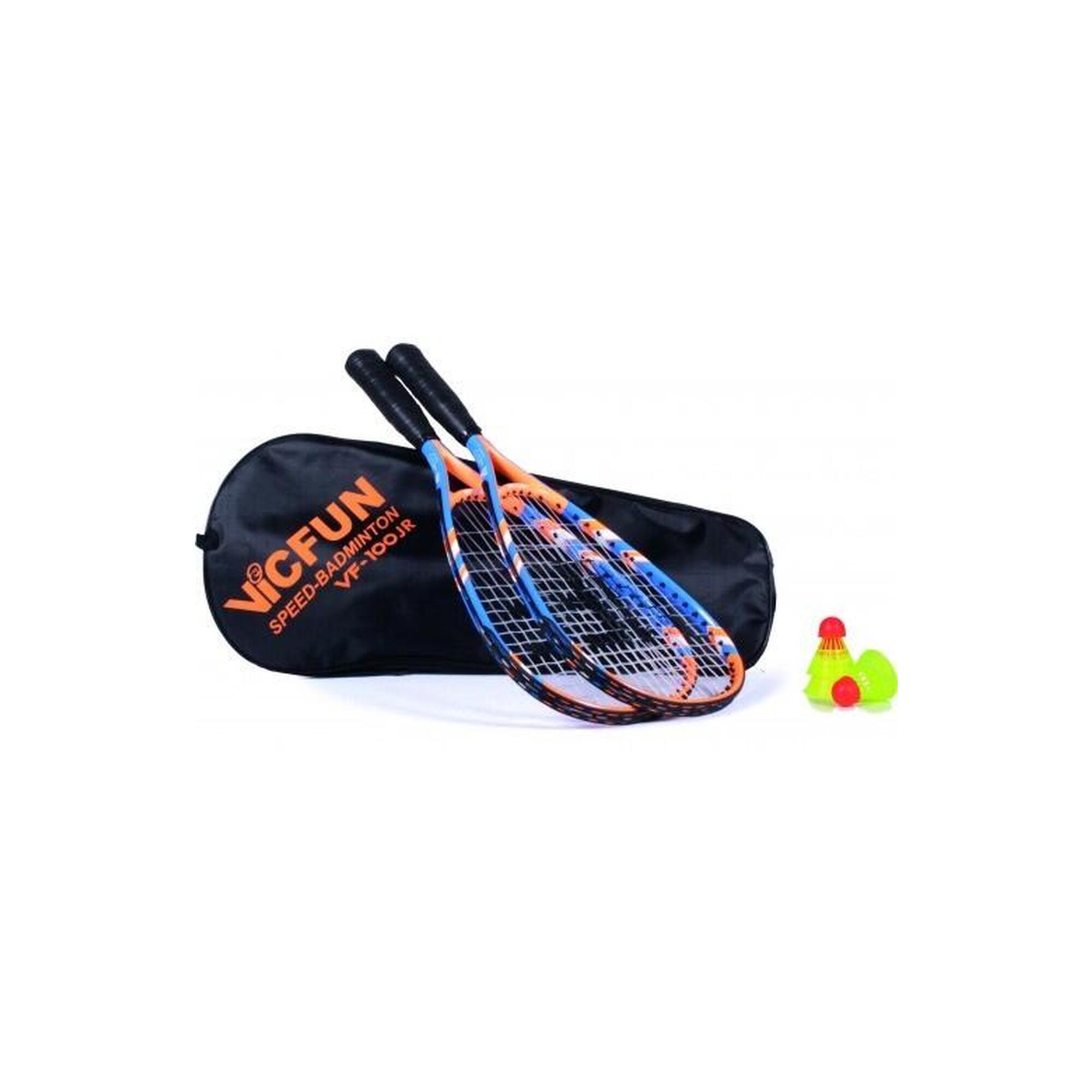 VICFUN VICTOR Speed Badminton 100 Junior Set